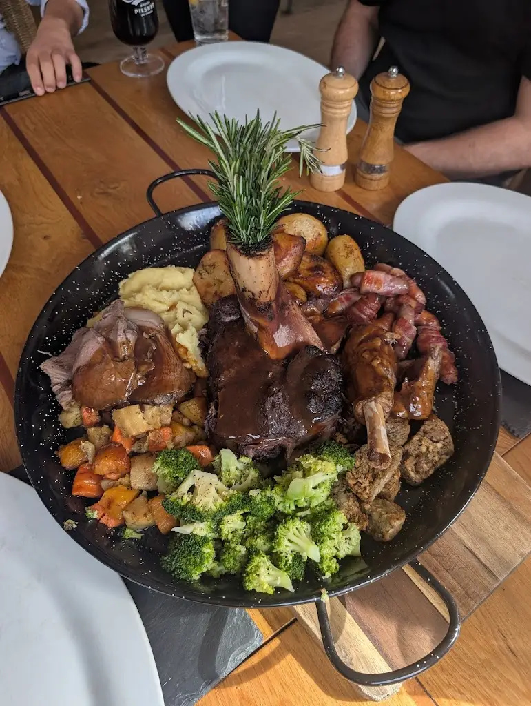 Paul Stevens_The Bird in Hand_Tattenhall_review