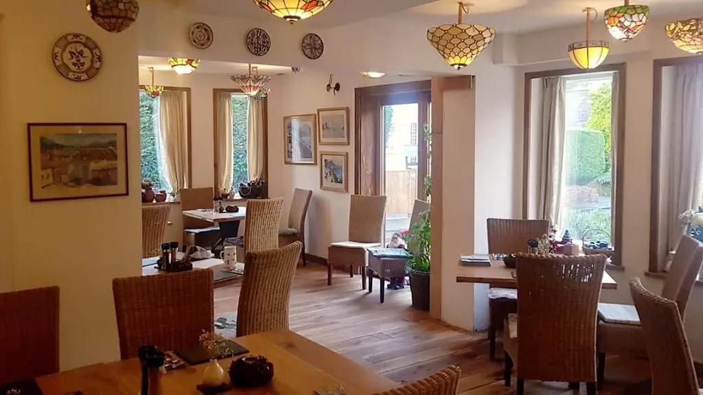 The Bird in Hand restaurant in Tattenhall