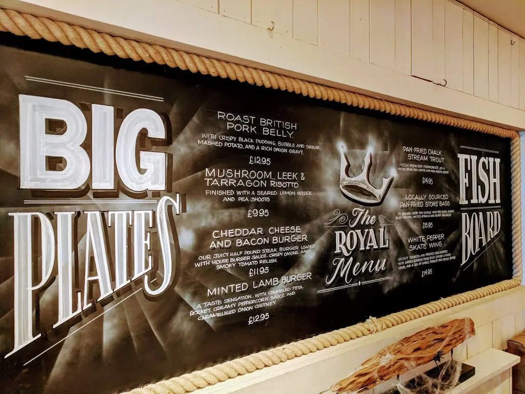 Menu_The Royal_Tankerton_image_3