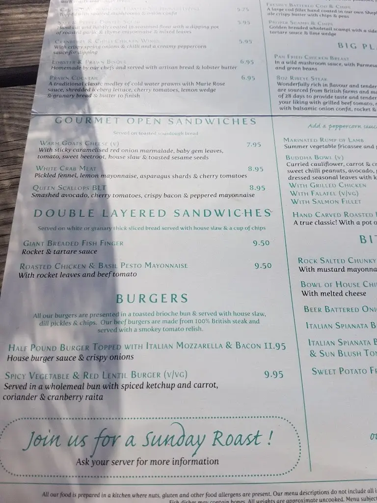 Menu_The Royal_Tankerton_image_4