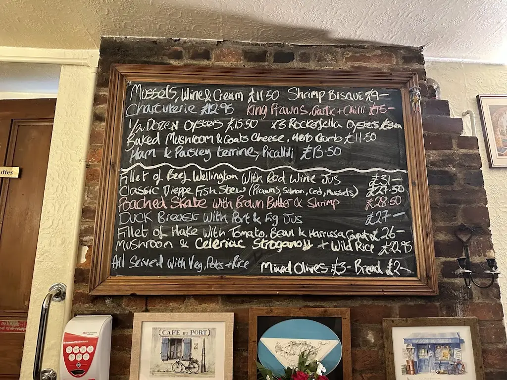 Menu_Birdies Restaurant_Tankerton_image_1