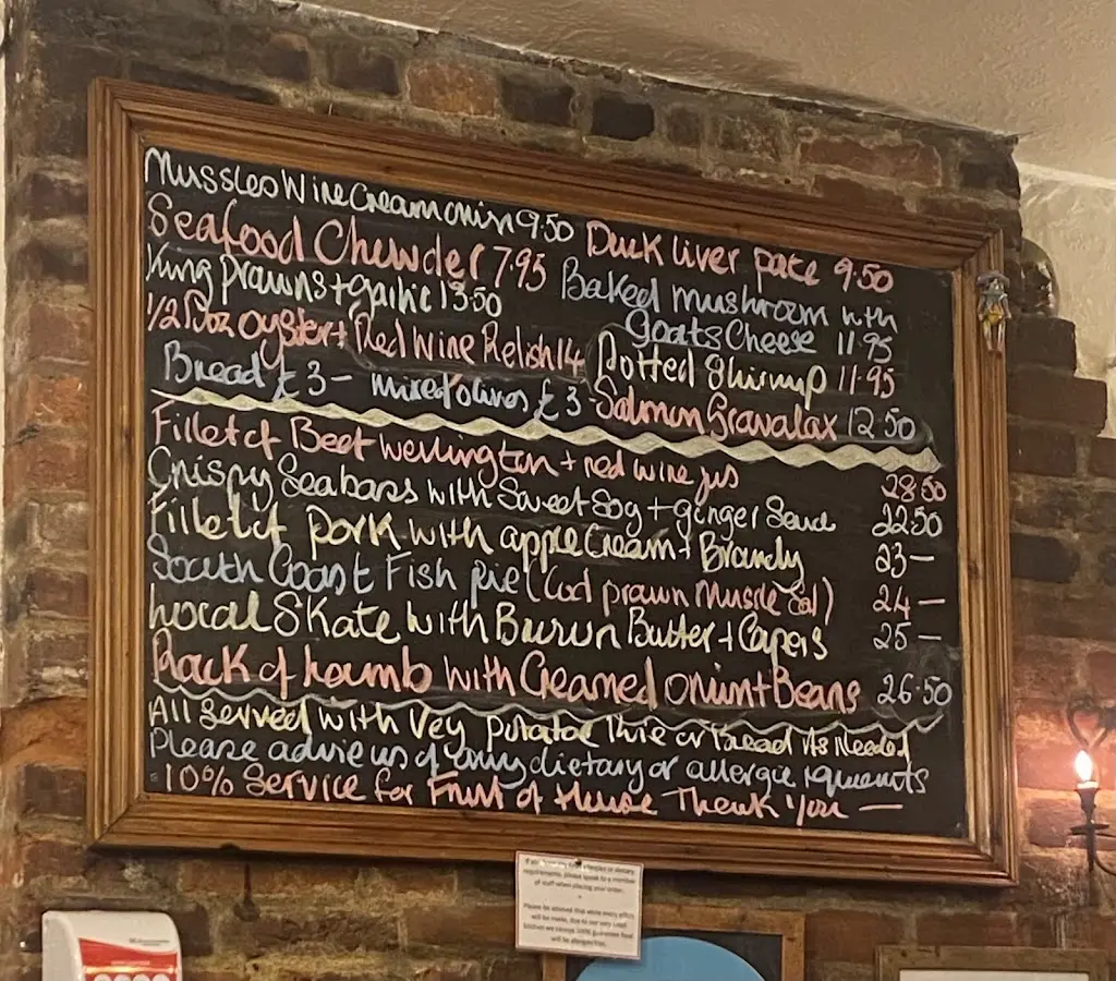 Menu_Birdies Restaurant_Tankerton_image_2