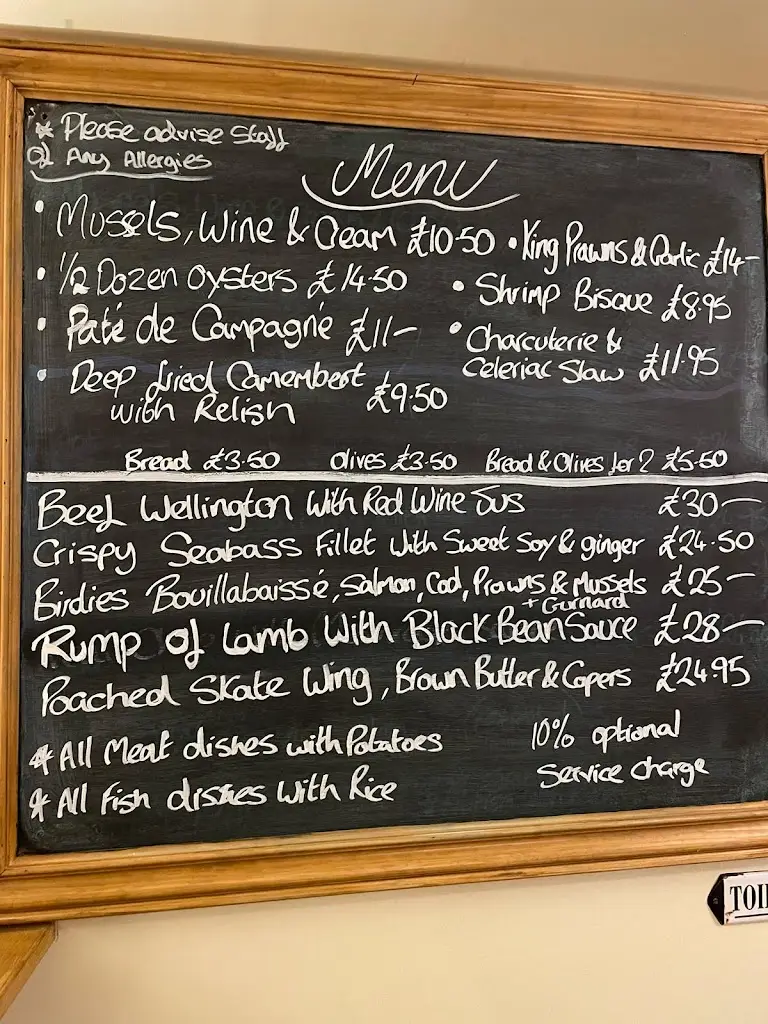 Menu_Birdies Restaurant_Tankerton_image_3