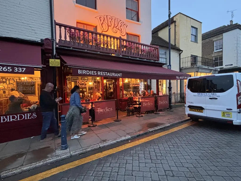 Birdies Restaurant restaurant in Tankerton