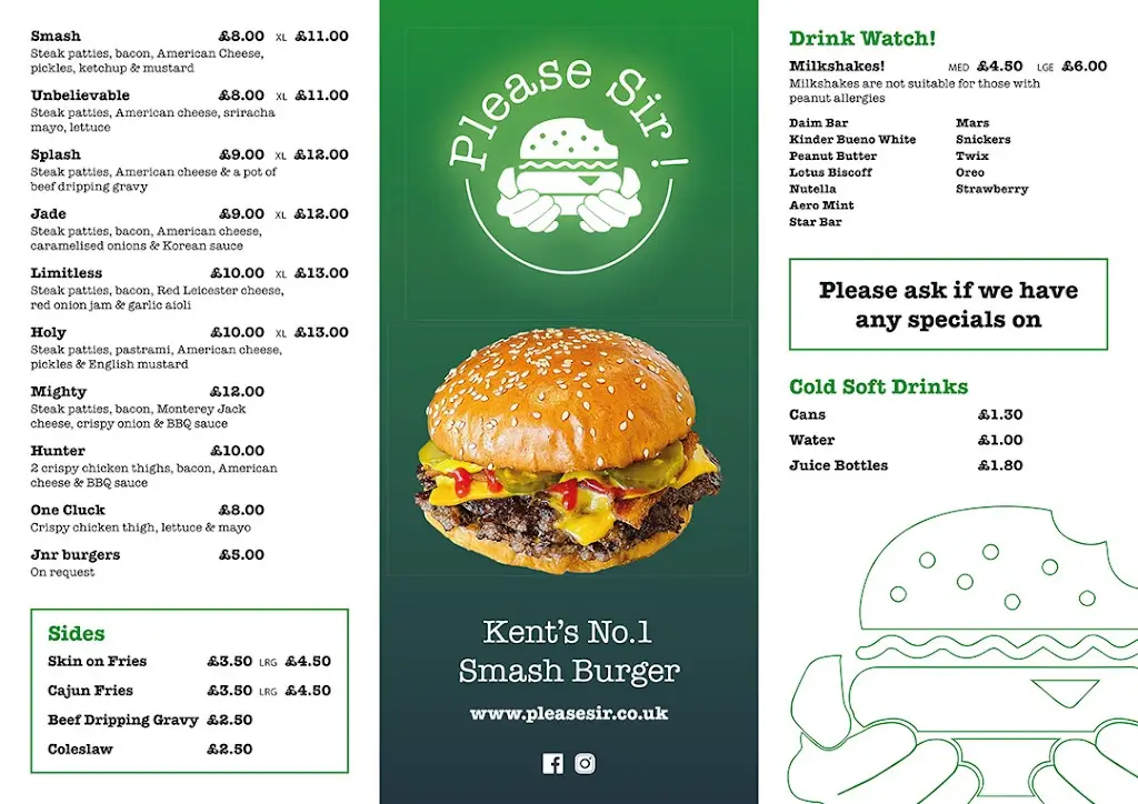 Menu_Please Sir !_Tankerton_image_3