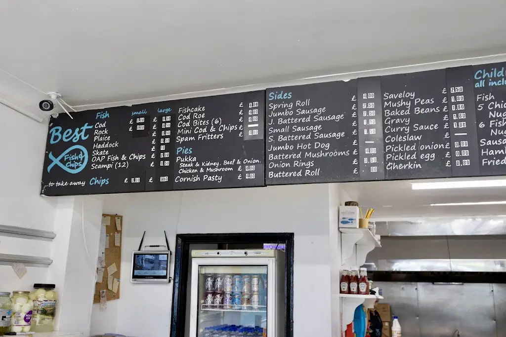 Menu_Ossies Best Fish and Chips_Tankerton_image_4