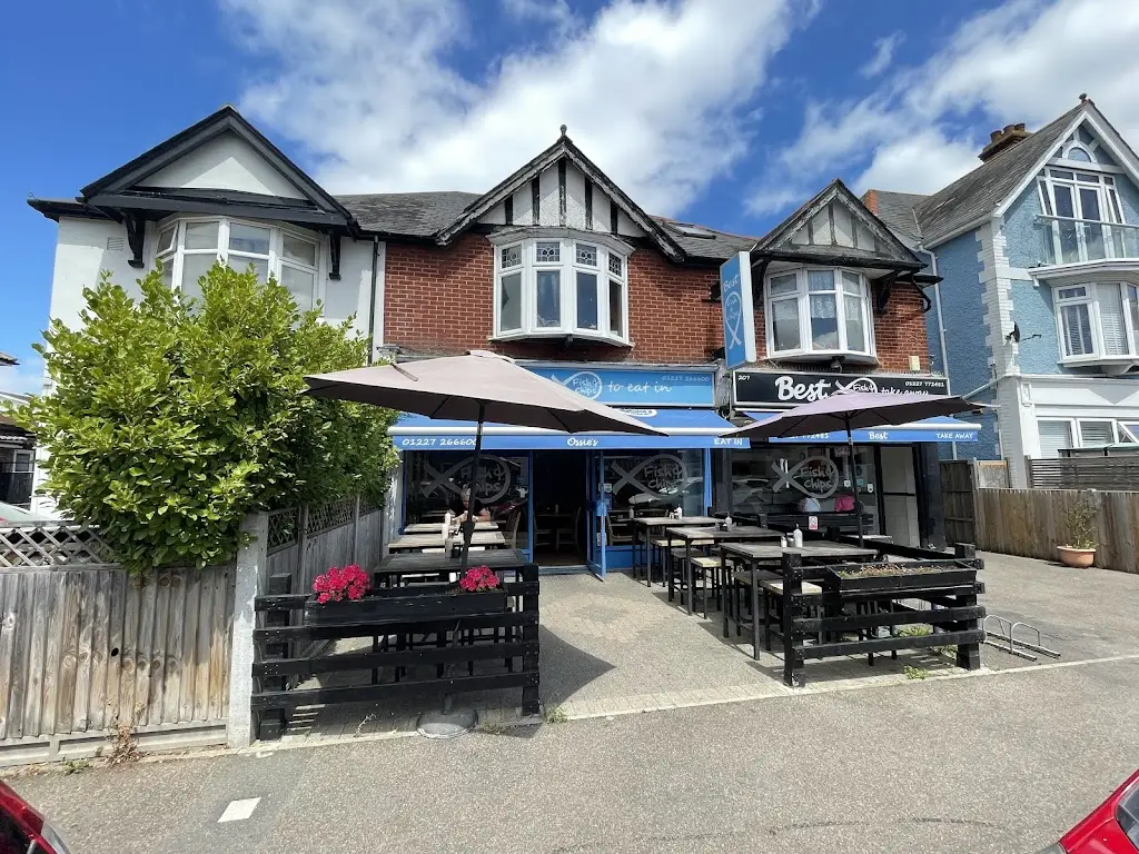 Il y a D_Ossies Best Fish and Chips_Tankerton_review