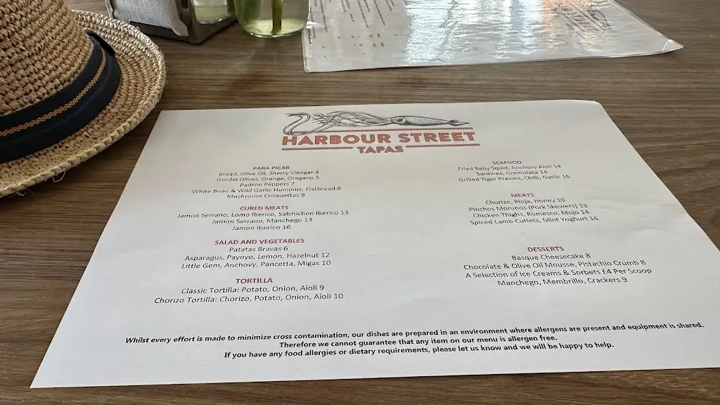 Menu_Harbour Street Tapas_Tankerton_image_2