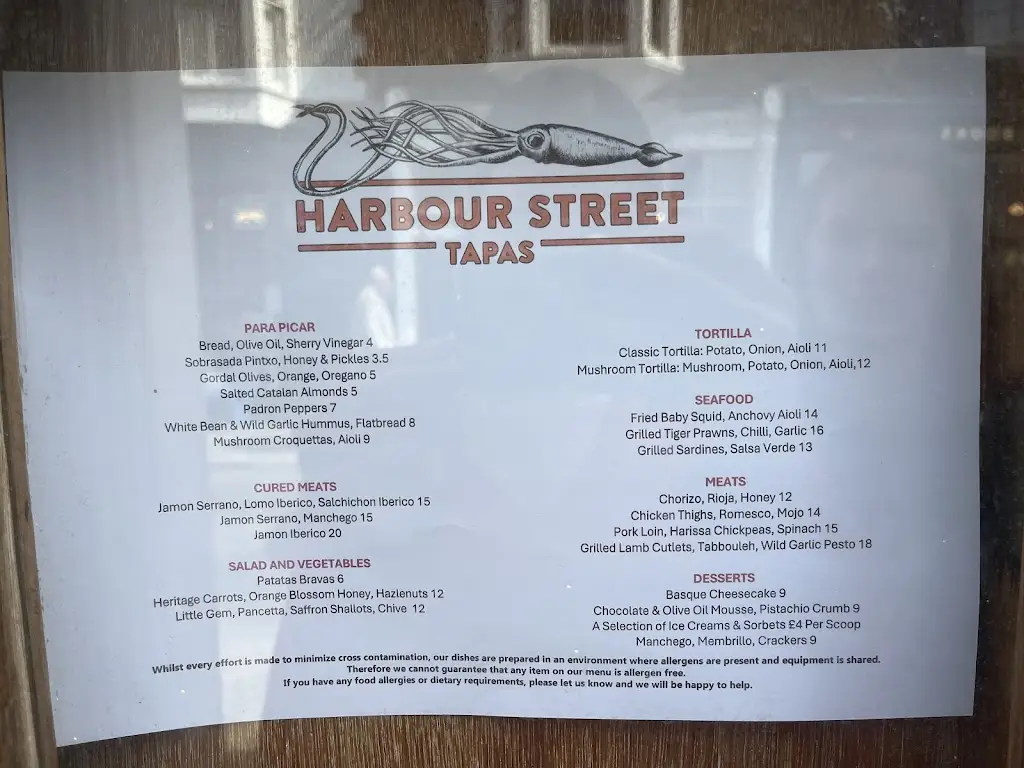 Menu_Harbour Street Tapas_Tankerton_image_3