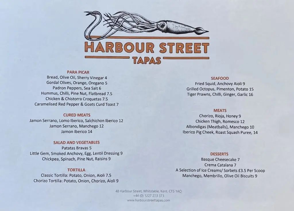 Menu_Harbour Street Tapas_Tankerton_image_4