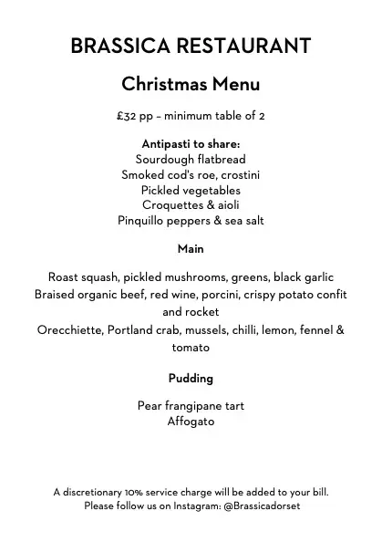 Menu_Brassica Restaurant_Beaminster_image_2