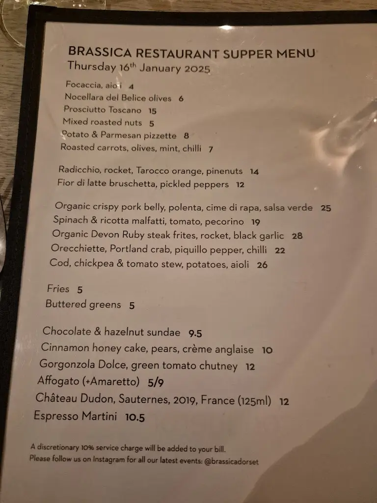 Menu_Brassica Restaurant_Beaminster_image_4