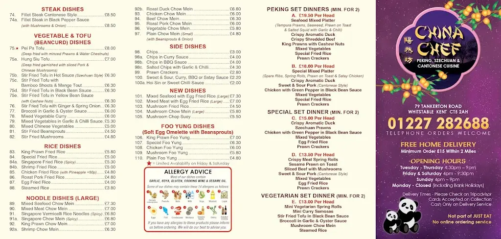 Menu_China Chef_Tankerton_image_1