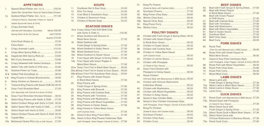 Menu_China Chef_Tankerton_image_2