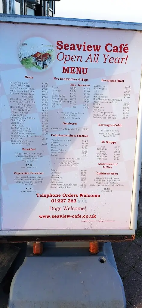 Menu_Sea View Cafe_Tankerton_image_2