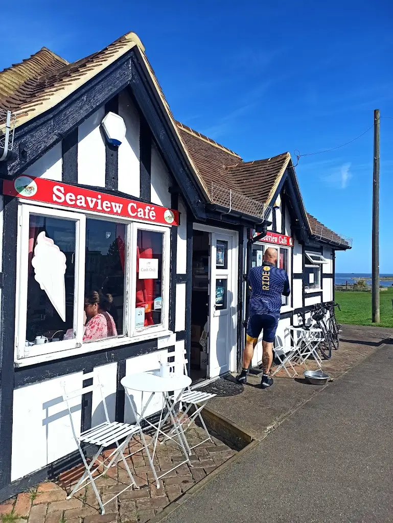 Sea View Cafe restaurant in Tankerton