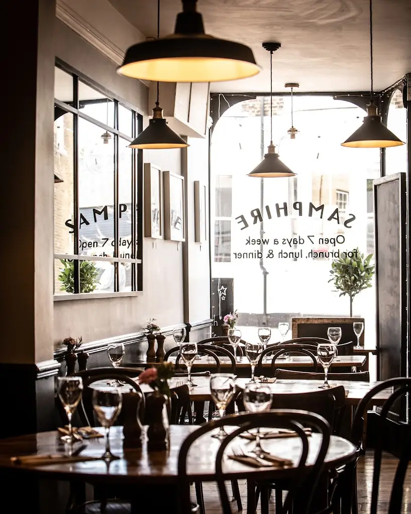 Samphire ristorante a Tankerton