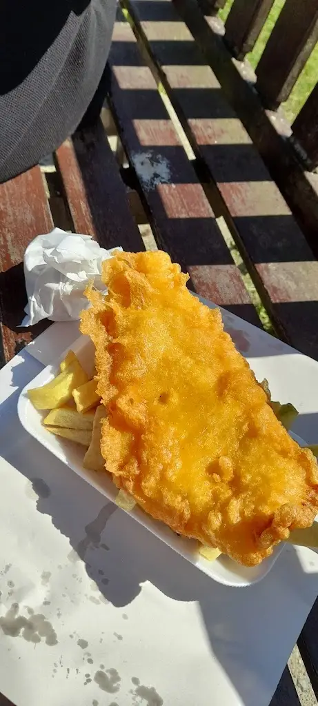 Jim Evans_Carousel Fish Bar_Tankerton_review