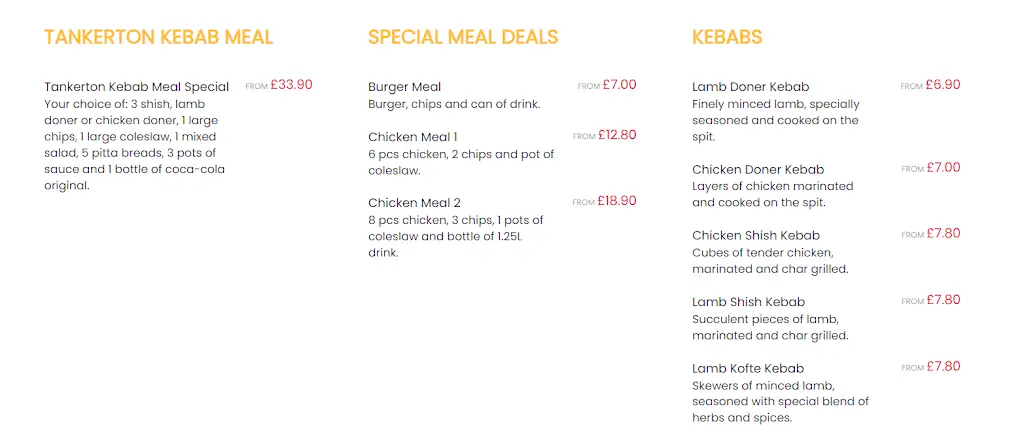 Menu_Tankerton Kebabs_Tankerton_image_1
