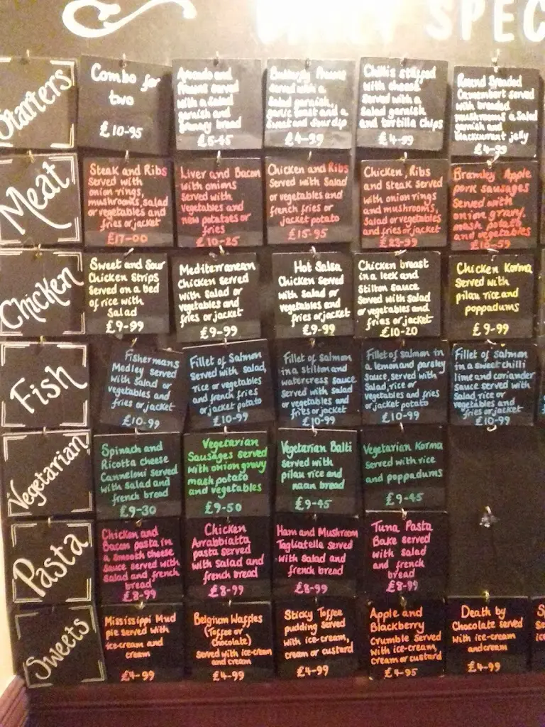 Menu_The Wheatsheaf Tempsford_Tempsford_image_2