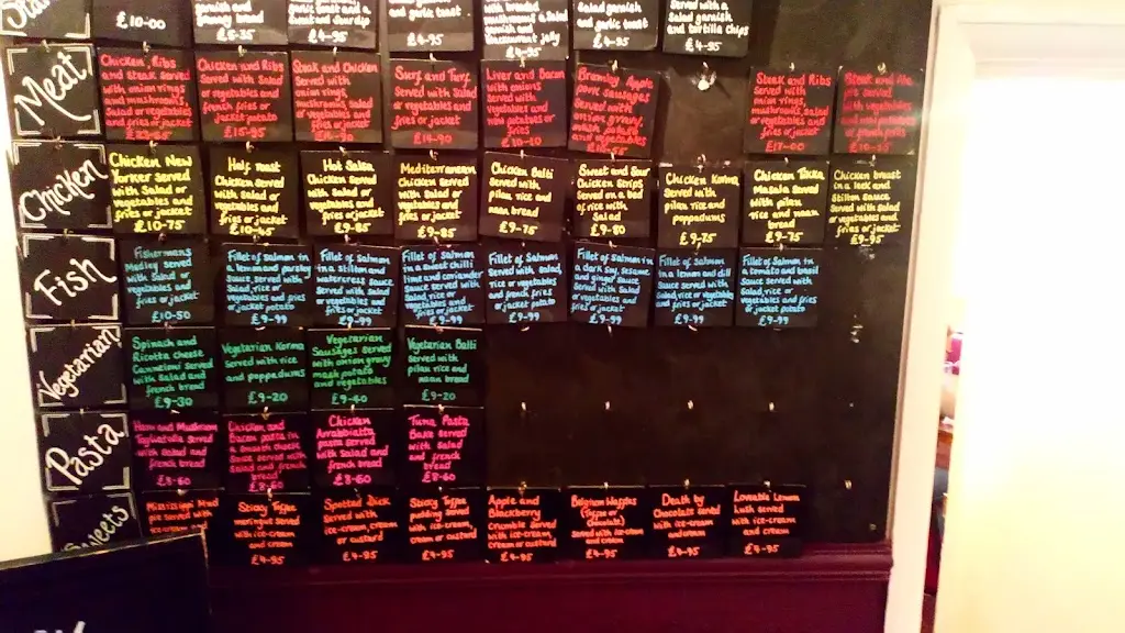 Menu_The Wheatsheaf Tempsford_Tempsford_image_4