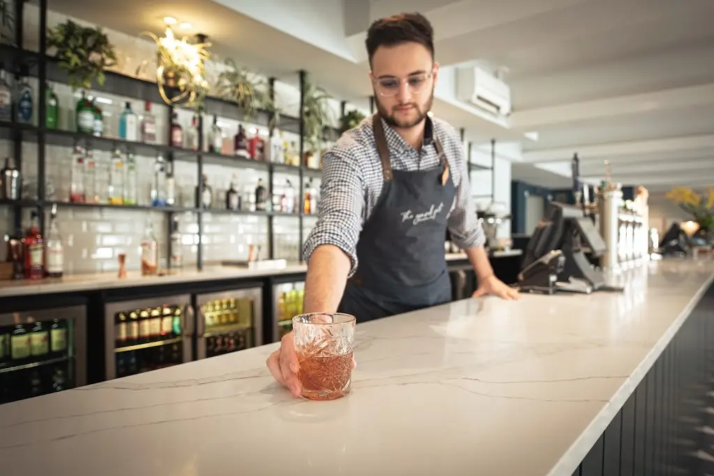 The Gravel Pit Cafe-Bar restaurant in Tempsford