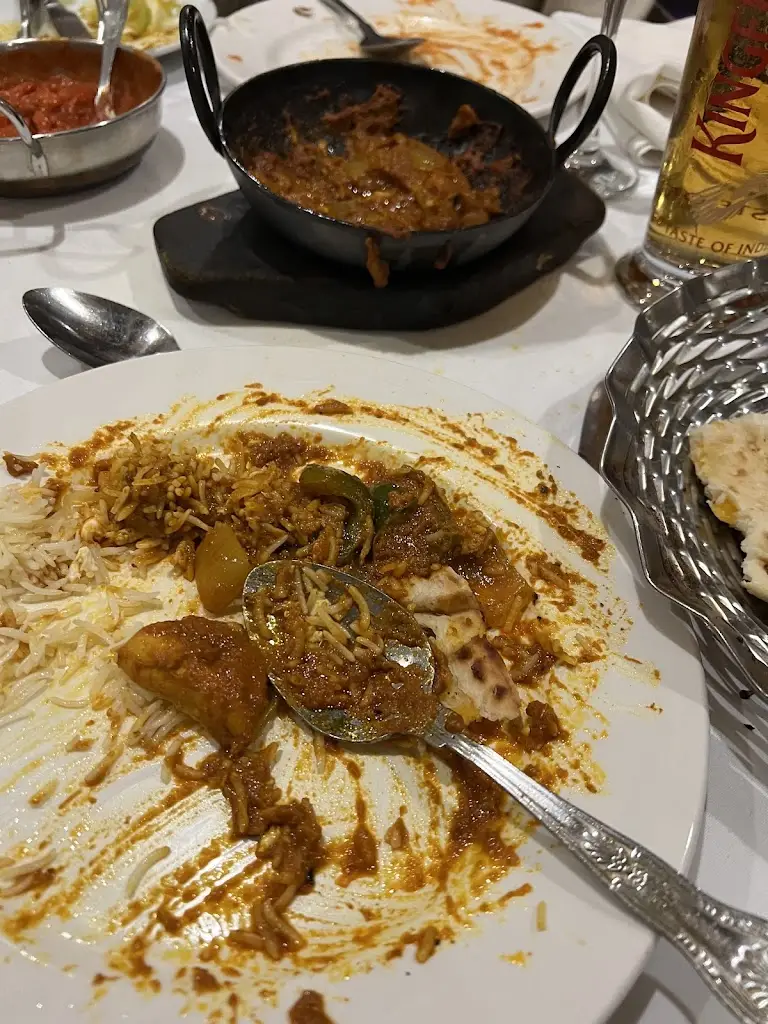 Menu_Taraj Palace_Syston_image_8