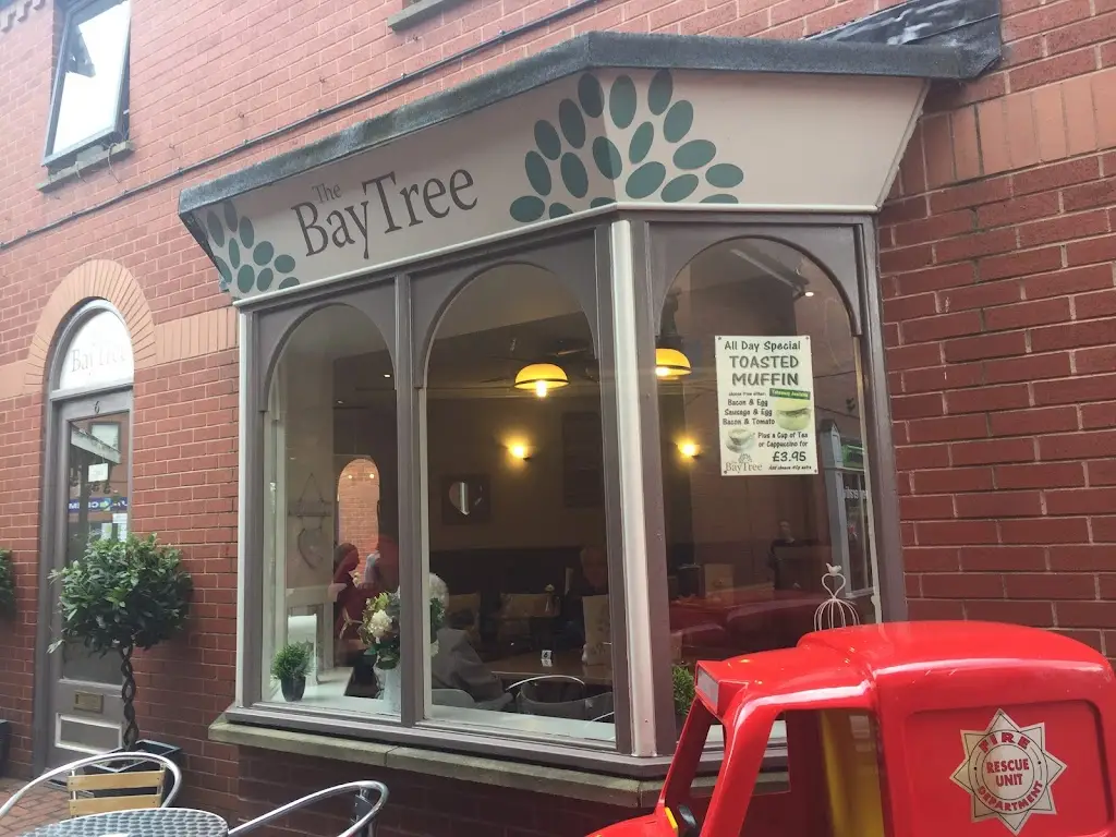 The Bay Tree Cafe restaurant in Syston