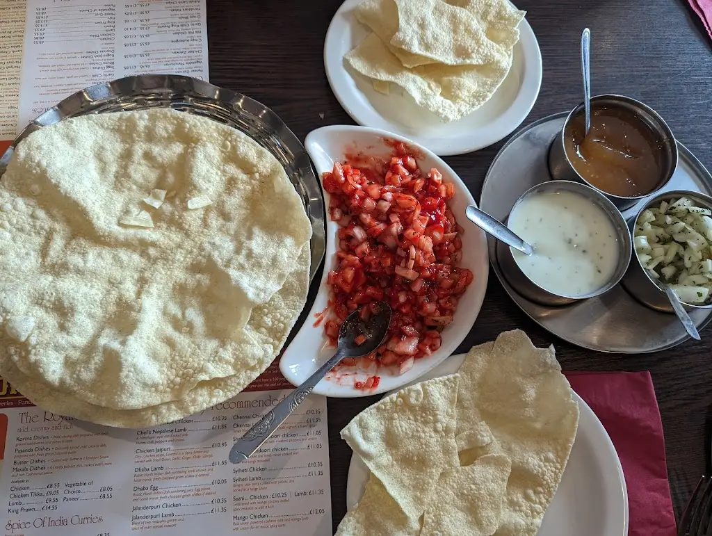 Menu_Spice Of India_Syston_image_8