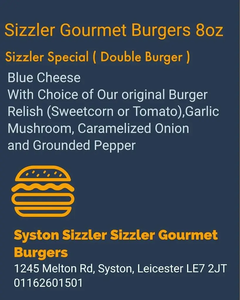 Menu_Syston Sizzler Pizza & Grill_Syston_image_1