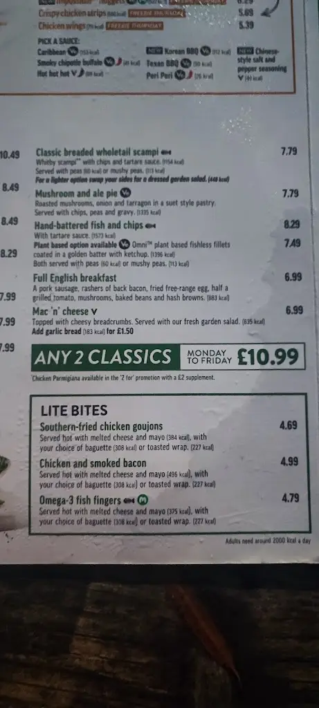 Menu_Hope & Anchor_Syston_image_3