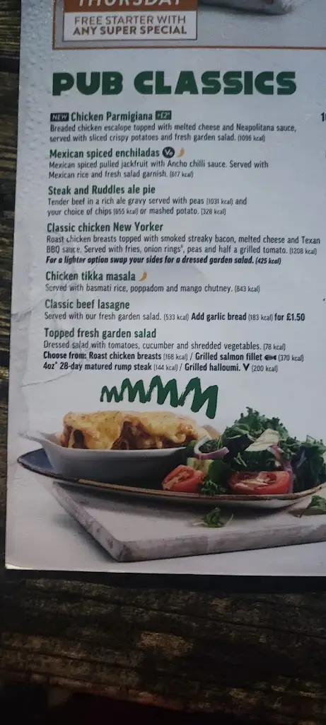 Menu_Hope & Anchor_Syston_image_4