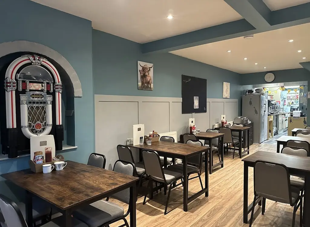 The Duck & Willow Cafe restaurant in Syston