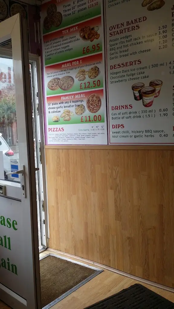 Menu_Roberto's Pizza_Syston_image_3