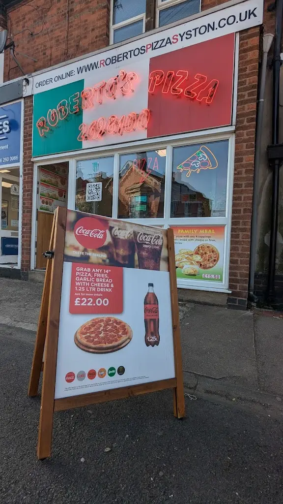 Menu_Roberto's Pizza_Syston_image_4