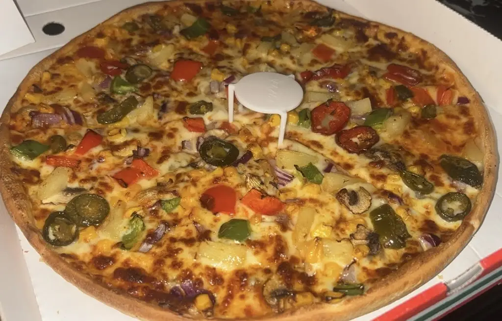 Chloe_Roberto's Pizza_Syston_review