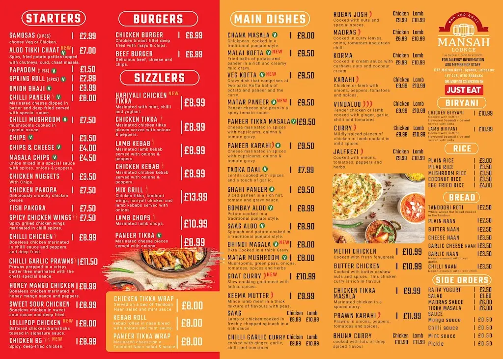 Menu_Mansah lounge_Syston_image_1