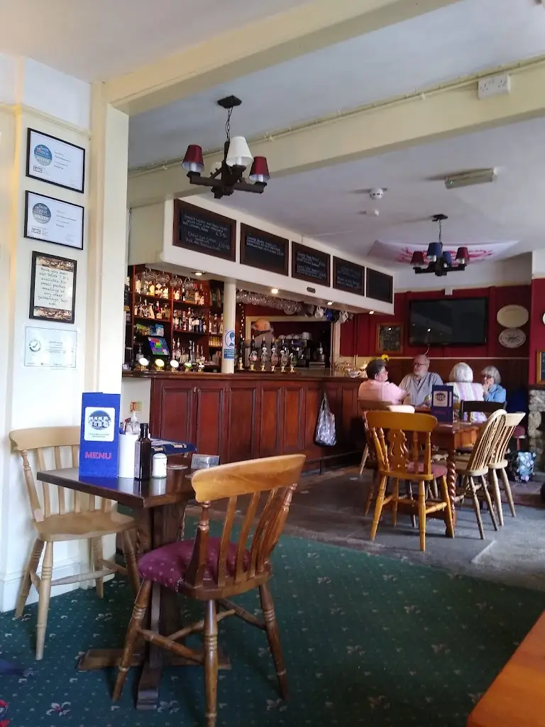 The Greyhound Inn restaurante en Beaminster