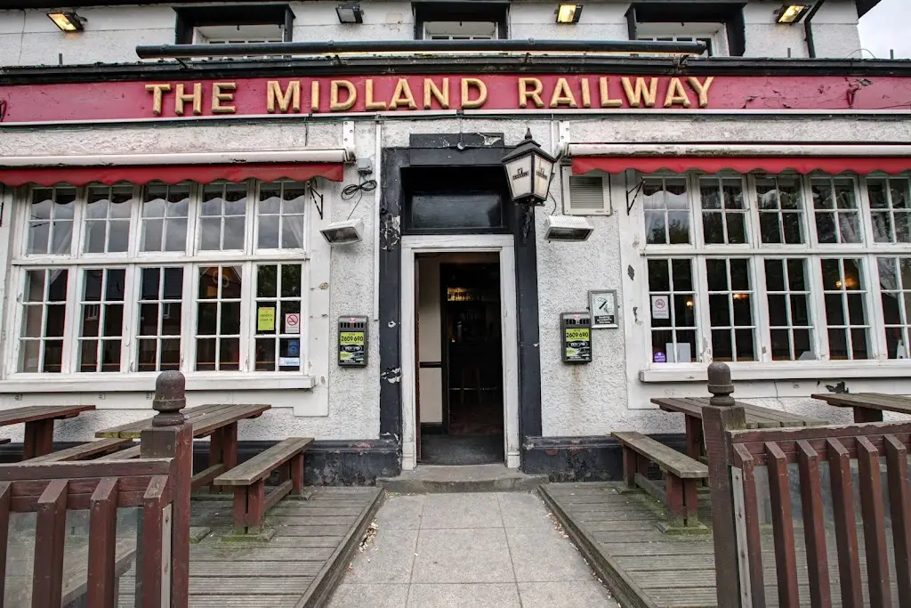 The Midland Railway Hotel restaurant in Syston