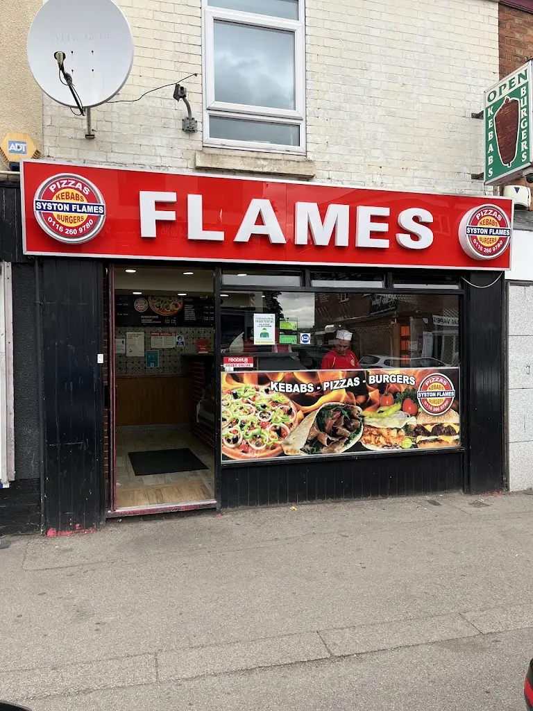 Flames Syston restaurant in Syston