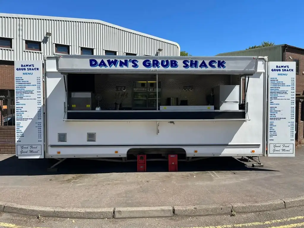 Dawns Grub shack restaurant in Syston