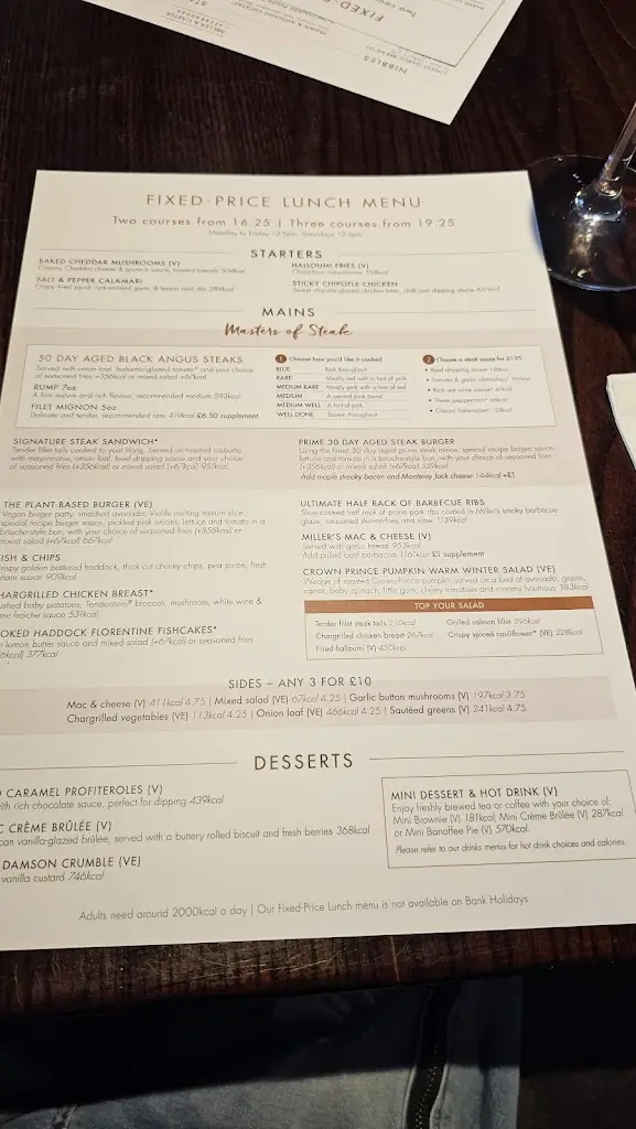 Menü_Miller & Carter Rothley_Syston_Bild_3