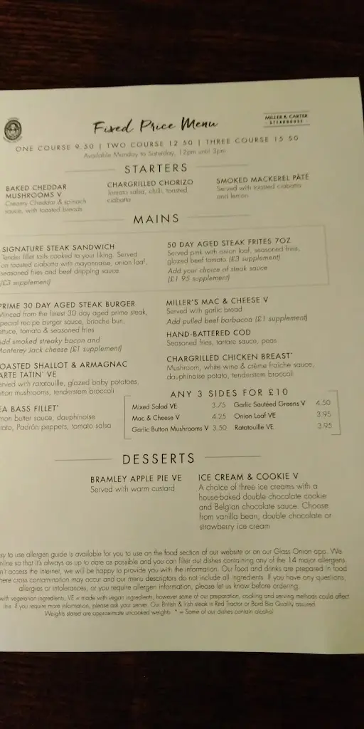 Menü_Miller & Carter Rothley_Syston_Bild_4