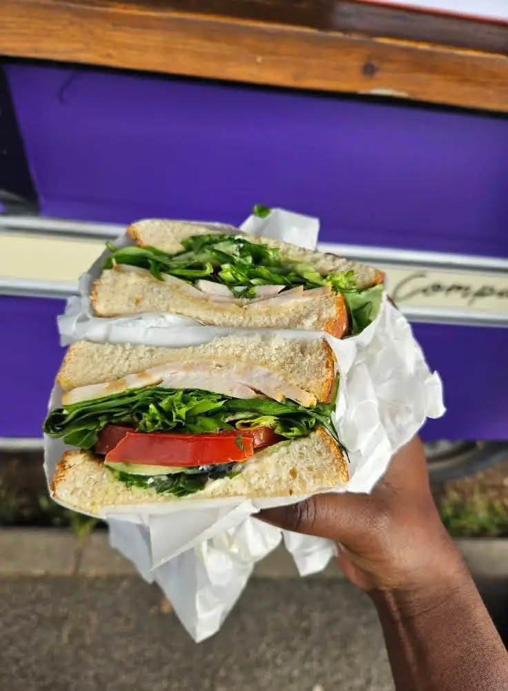 Sarah Tene_The M Company Hut_Syston_review