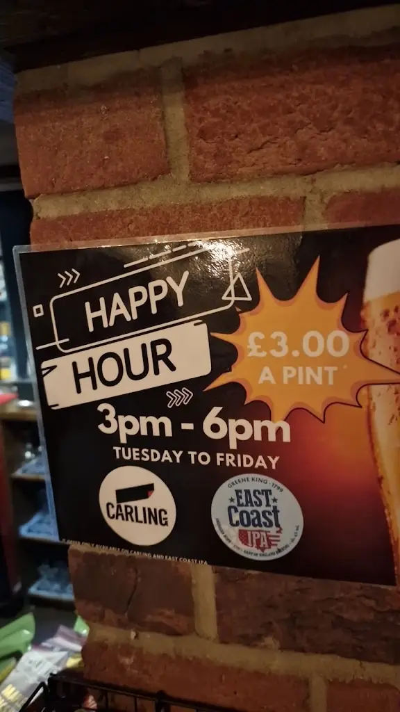 Menu_The Wildfowler_Terrington Saint John_immagine_2