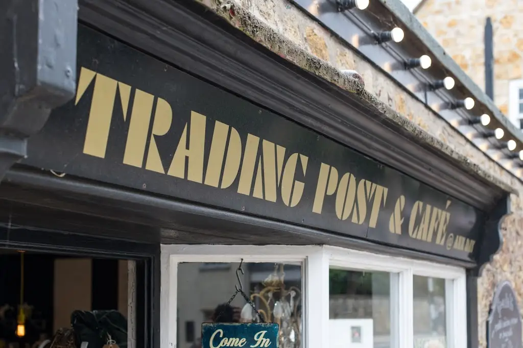 Trading Post & Café restaurant in Beaminster