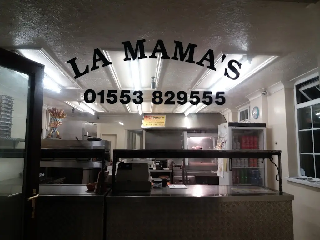 La Mamas ristorante a Terrington Saint John