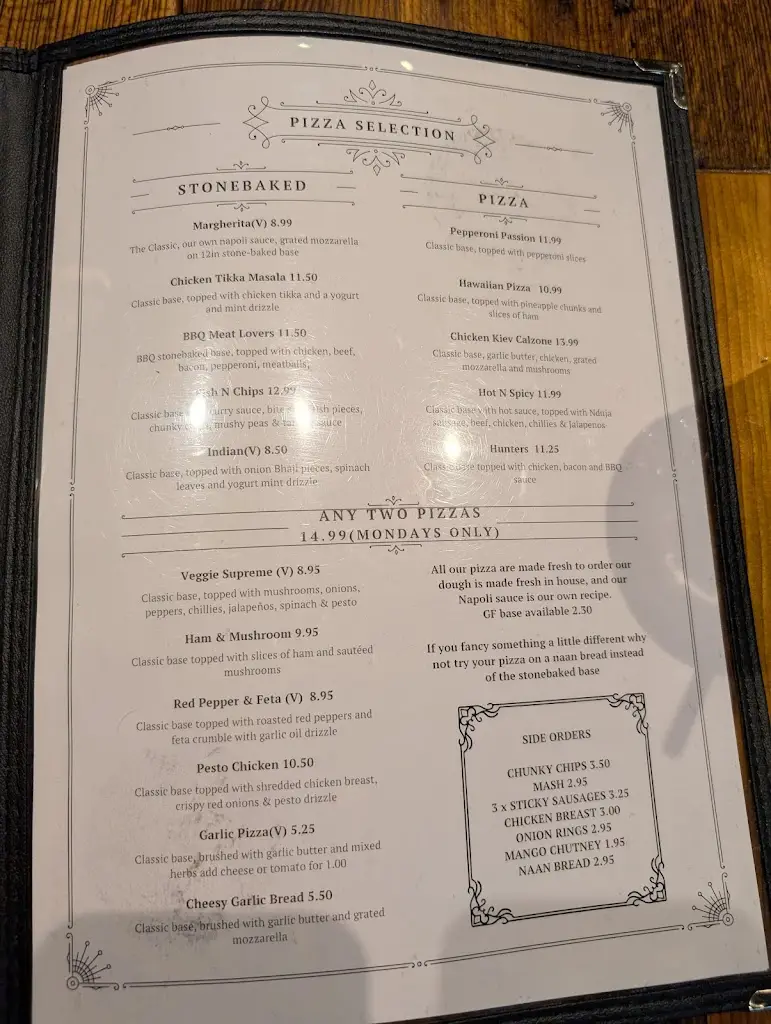 Menu_21 The High Street Tadcaster_Tadcaster_image_1