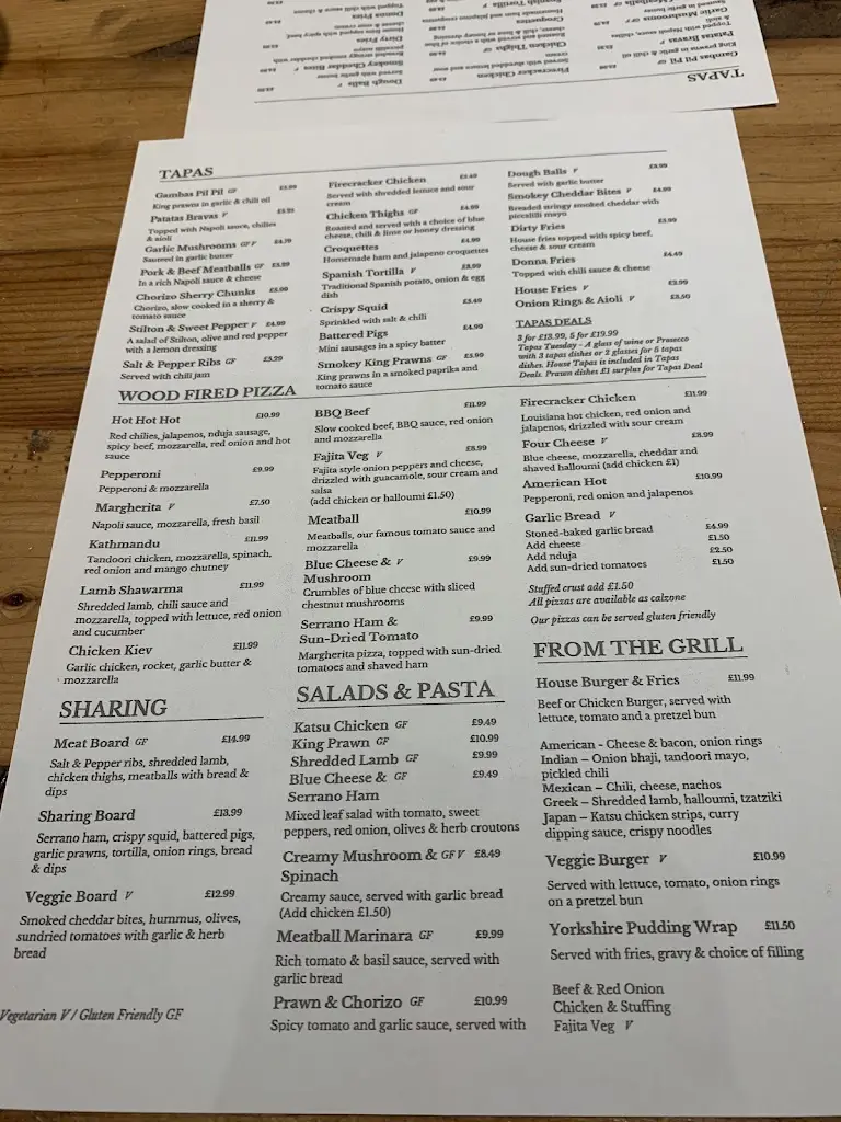 Menu_21 The High Street Tadcaster_Tadcaster_image_3