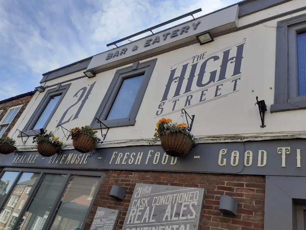 21 The High Street Tadcaster Restaurant in Tadcaster